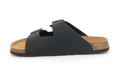 Grünland Sandali da Uomo BOBO CB3012-40 Nero