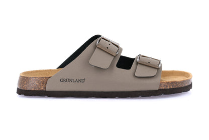 Grünland Sandali da Uomo BOBO CB3012-40 Tortora