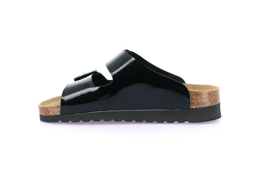 Grünland Sandali da donna HOLA CB0745 Nero