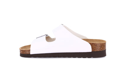 Grünland Sandali da Donna HOLA CB2445-11 Bianco