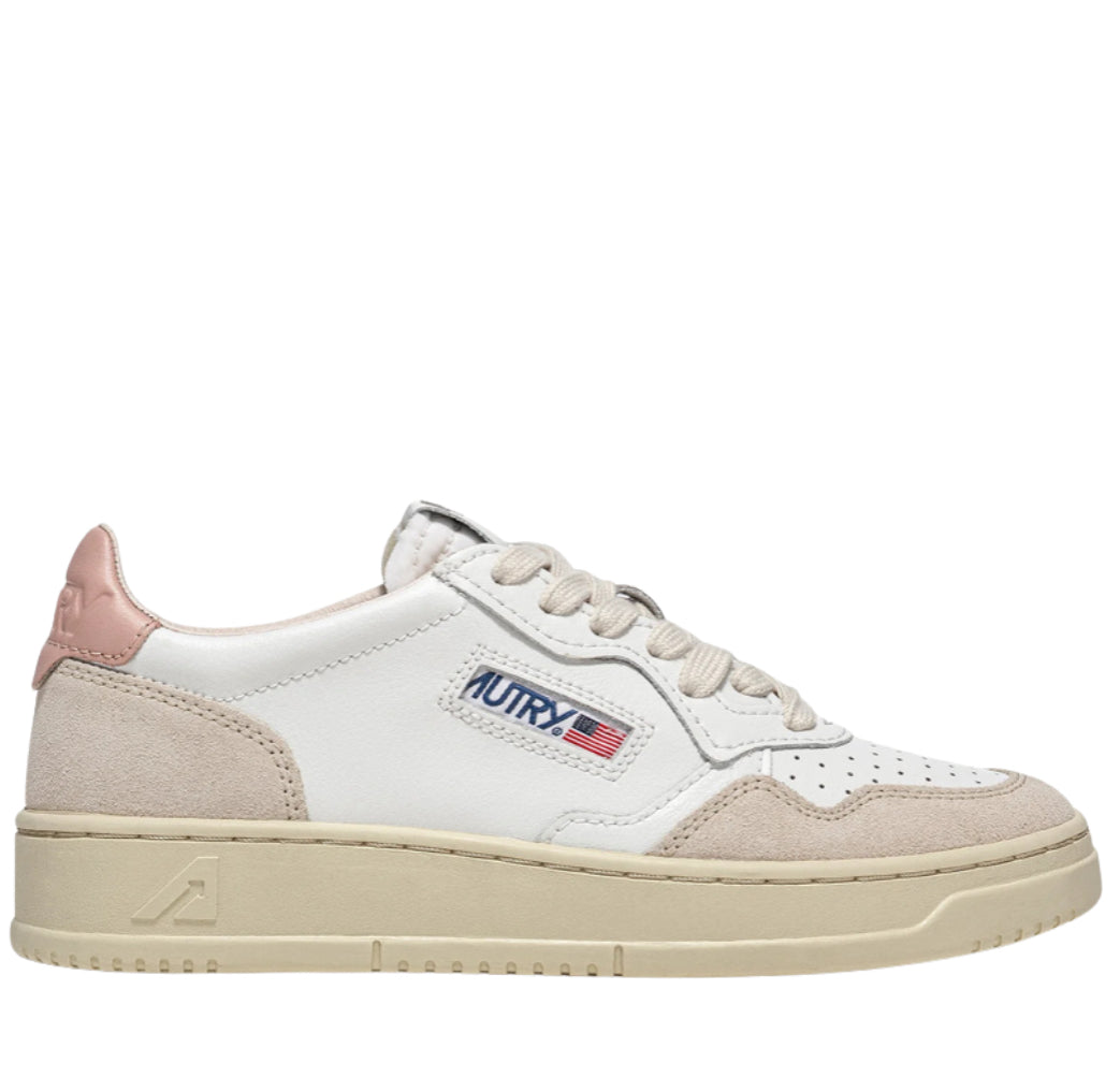 Autry Medalist Low Scarpe da Donna Art.AULW LS37 Col.Bianco