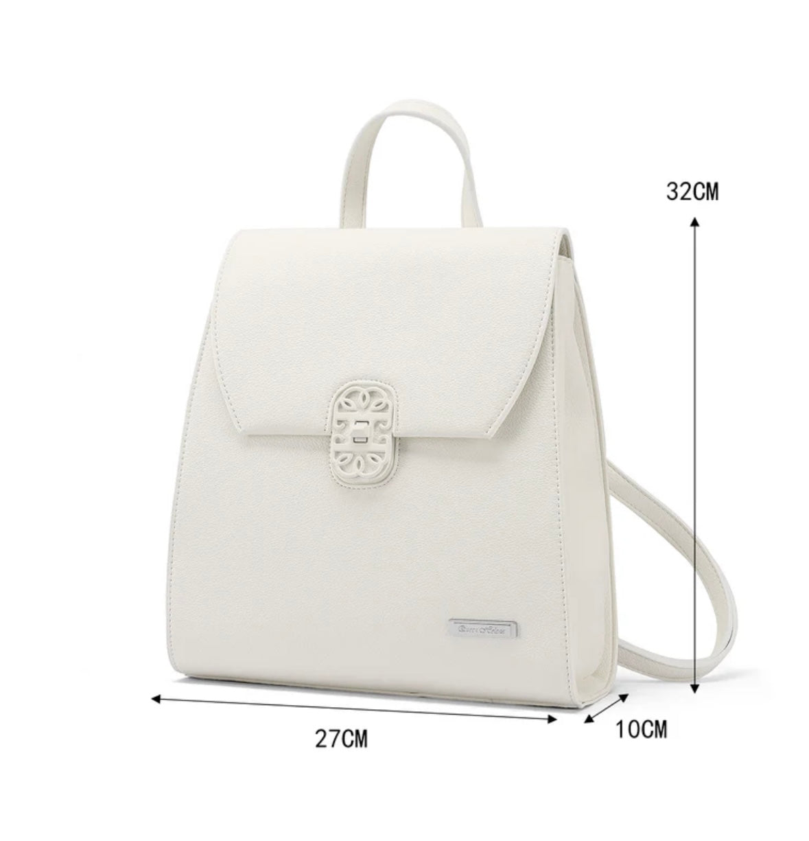 Queen Helena Zaino da Donna Art.M1041 Col.Bianco