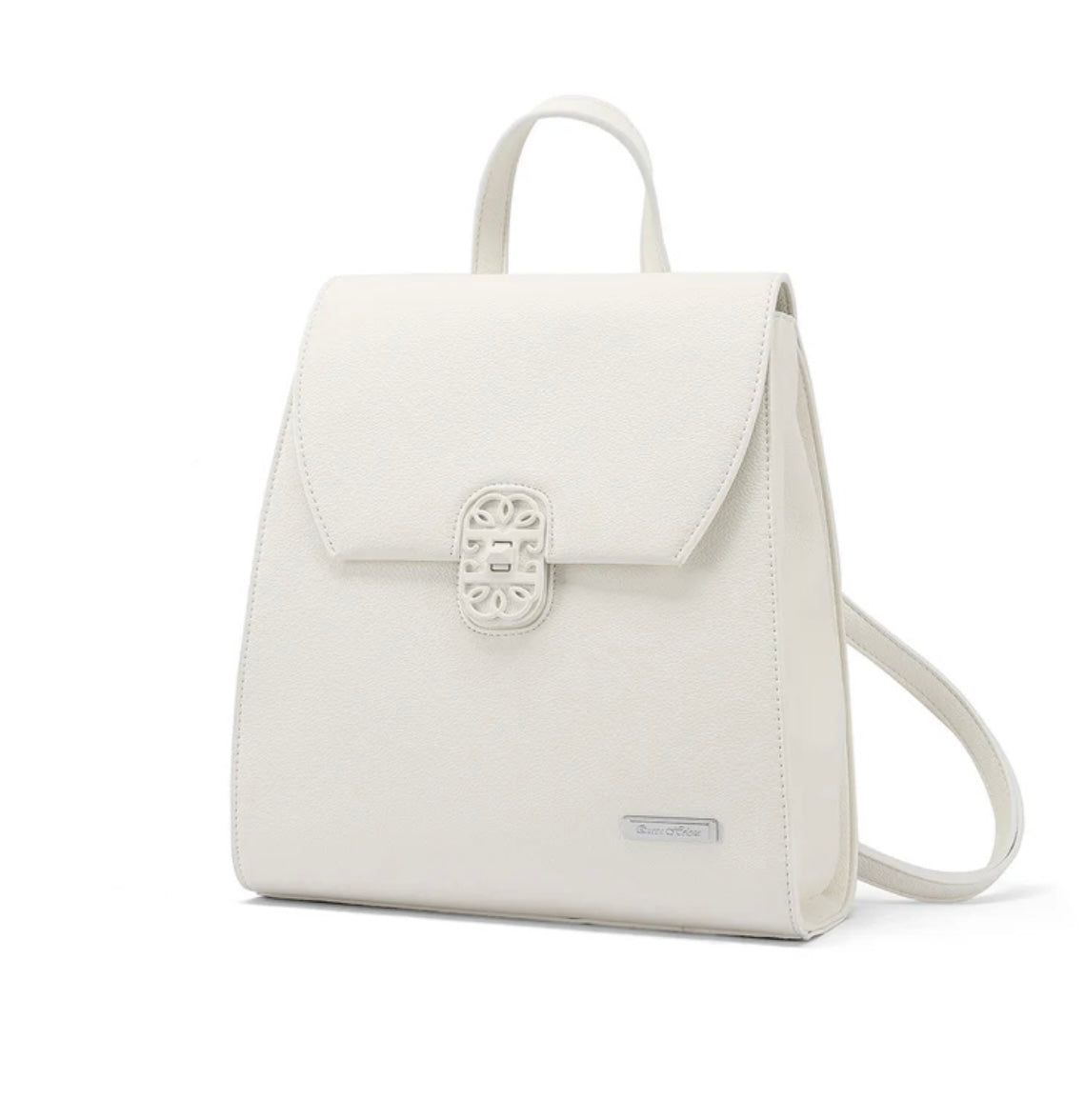 Queen Helena Zaino da Donna Art.M1041 Col.Bianco