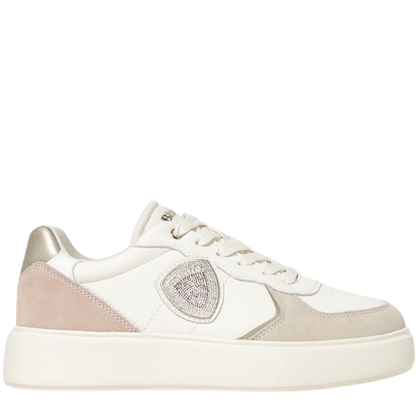 Blauer Scarpe da Donna Art.F5VENUS04/LES Col.Beige-Grigio-Rosa