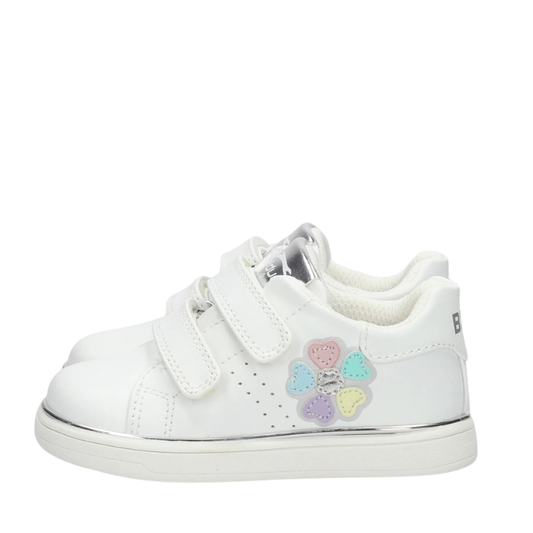 Balducci Scarpe Bambina con strappi Art.BS6131 Col.Bianco