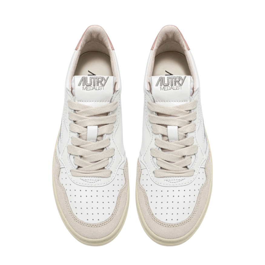 Autry Medalist Low Scarpe da Donna Art.AULW LS37 Col.Bianco