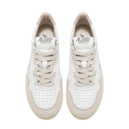 Autry Medalist Low Scarpe da Donna Art.AULW LS37 Col.Bianco