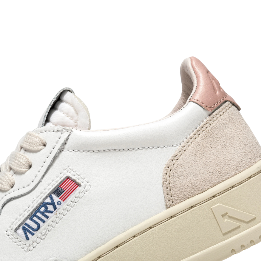 Autry Medalist Low Scarpe da Donna Art.AULW LS37 Col.Bianco