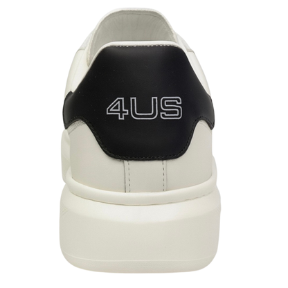 4US by Paciotti Scarpe da Uomo Art.4US0031 Col.Bianco