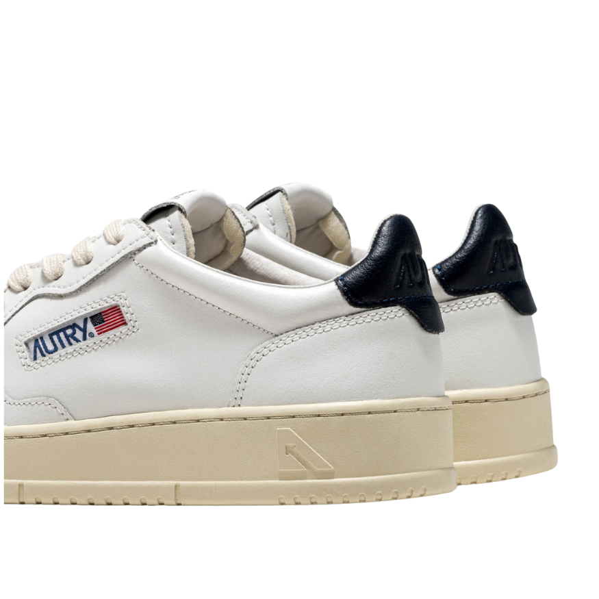 Autry Medalist Low Scarpe da Uomo Art.AULM LL22 Col.Bianco/Nero