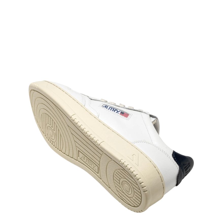 Autry Medalist Low Scarpe da Uomo Art.AULM LL22 Col.Bianco/Nero