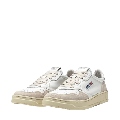Autry Medalist Low Scarpe da Donna Art.AULW LS33 Col.Bianco/Beige
