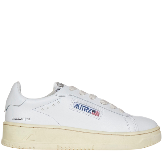 Autry Dallas Scarpe da Uomo Art.ADLM NW01 Col.Bianco