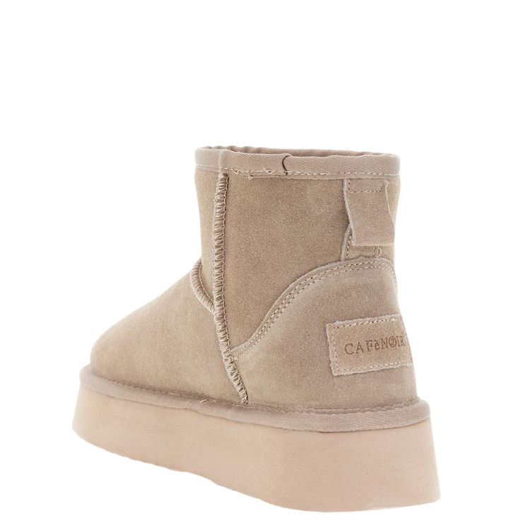 Cafènoir Stivaletti da Donna in camoscio Art.Dr6027 Col.Taupe