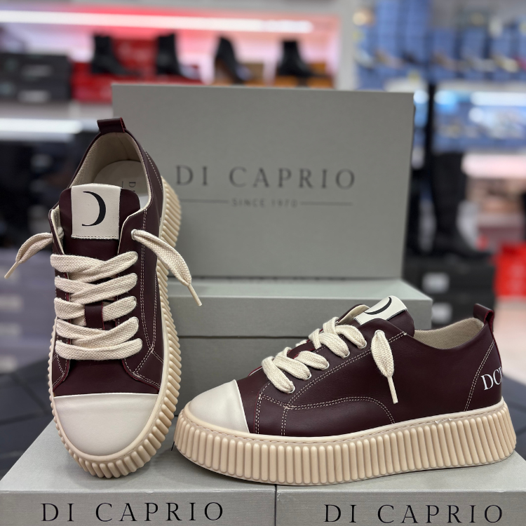 Di Caprio Scarpe da Uomo Art.SYRO Col.Bordeaux