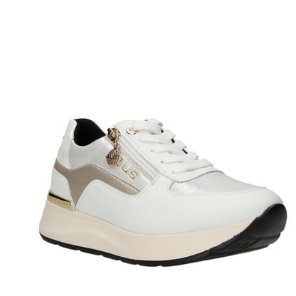 4US By Paciotti Scarpe da Donna Art.4BX108 Col.Bianco