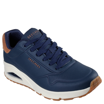 Skechers Uno Suited On Air Scarpe da Uomo Art.183004 Col.Blu