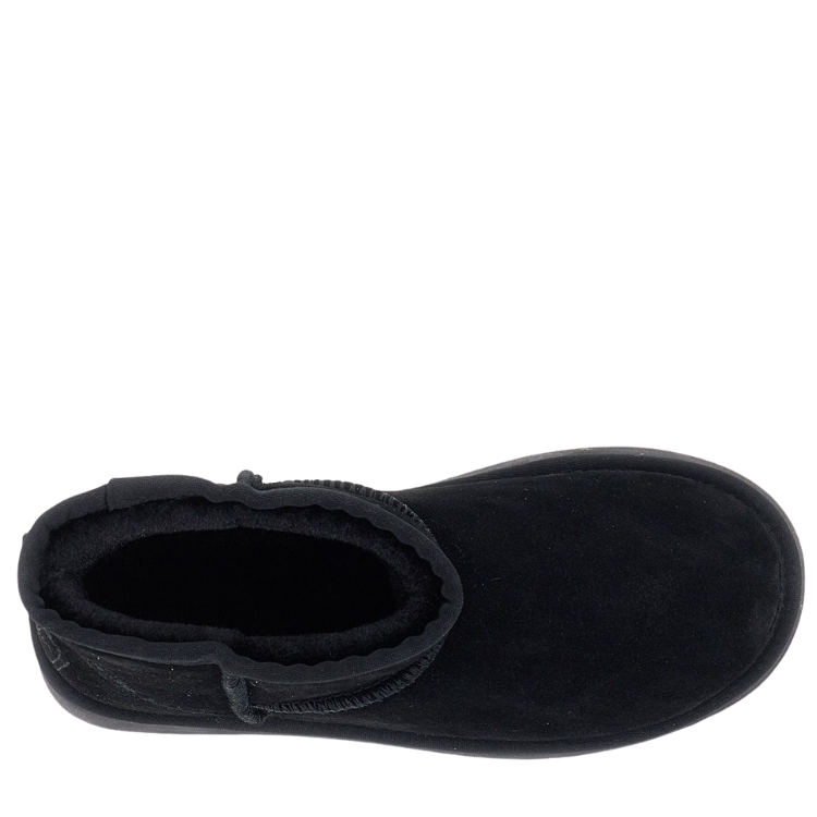 Cafènoir Stivaletti da Donna in camoscio Art.DR6027 Col.Nero