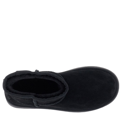 Cafènoir Stivaletti da Donna in camoscio Art.DR6027 Col.Nero