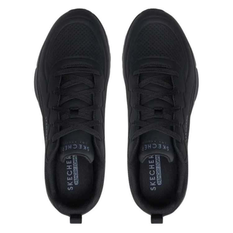 Skechers UNO LITE Scarpe da Uomo Art.183120/BBK Col.Nero