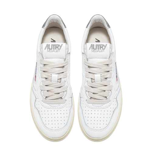 Autry Medalist Low Scarpe da Donna Art.AULW LL05 Col.Bianco