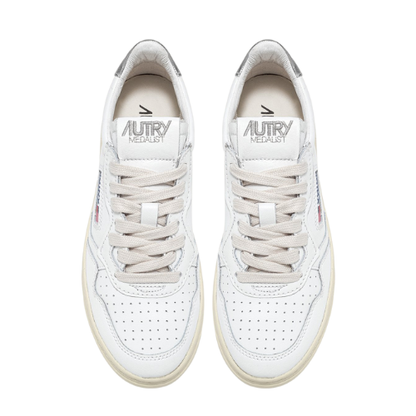 Autry Medalist Low Scarpe da Donna Art.AULW LL05 Col.Bianco