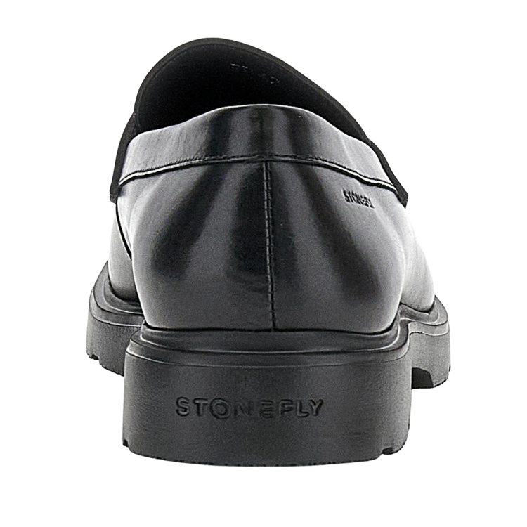 Stonefly Scarpe da Uomo Mocassino in pelle Art.FOREVER 1 Col.Nero