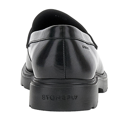 Stonefly Scarpe da Uomo Mocassino in pelle Art.FOREVER 1 Col.Nero