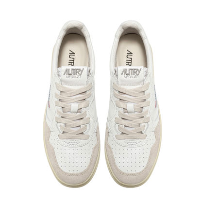 Autry Medalist Low Scarpe da Donna Art.AULW LS33 Col.Bianco