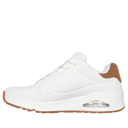 Skechers UNO SUITED ON AIR Scarpe da Uomo Art.183004 Col.Bianco