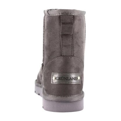 Grünland Stivaletti da Donna in camoscio Art.CHAB PO1848-14 Col.Grigio