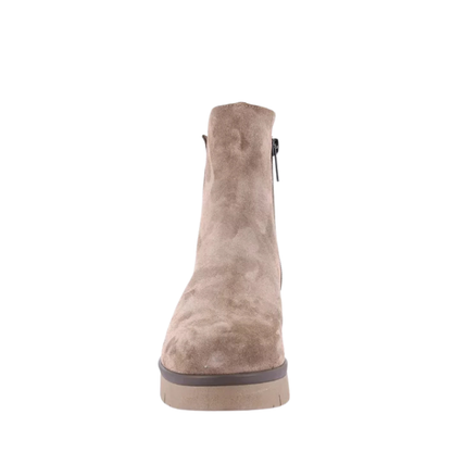 Grünland Stivaletti da Donna in camoscio Art.REXX PO0972-30 Col.Beige