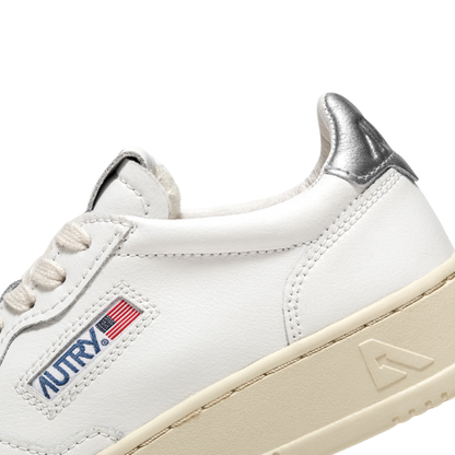 Autry Medalist Low Scarpe da Donna Art.AULW LL05 Col.Bianco