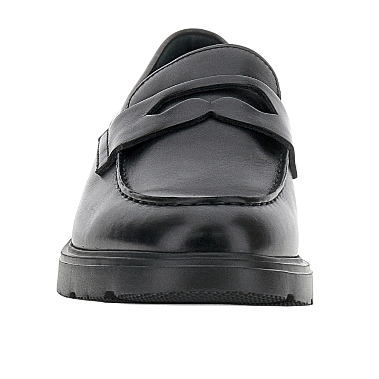 Stonefly Scarpe da Uomo Mocassino in pelle Art.FOREVER 1 Col.Nero