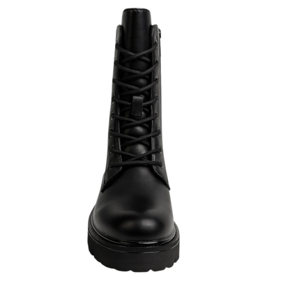 4US By Cesare Paciotti Stivaletti da Donna in pelle Art.4BX119 Col.nero