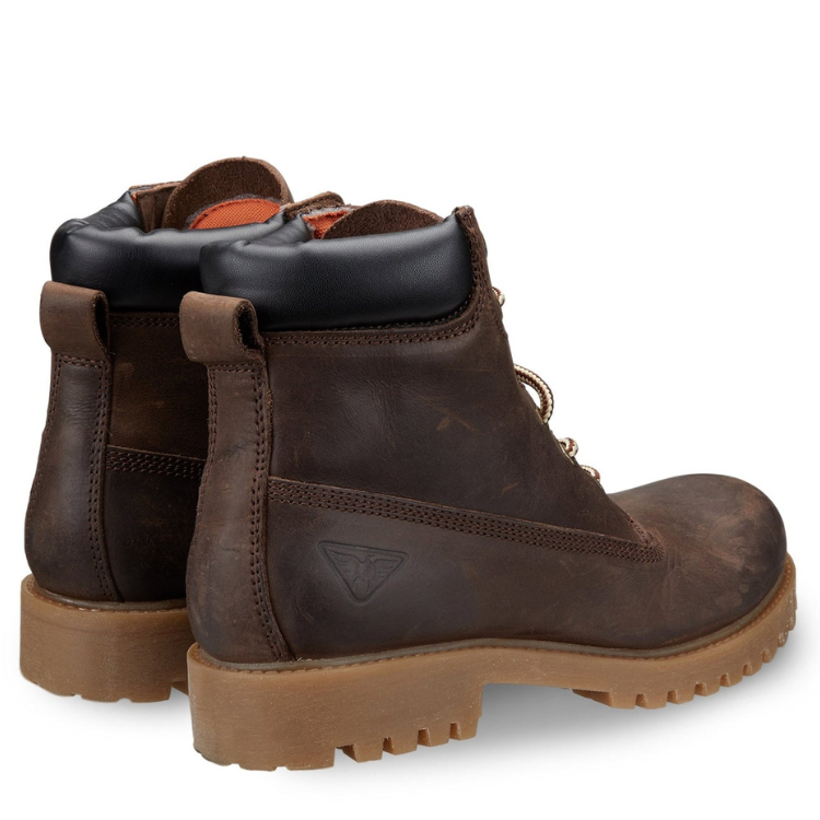 Docksteps Scarpe da Uomo Art.ROCCIA 1636M M MID Col.Marrone