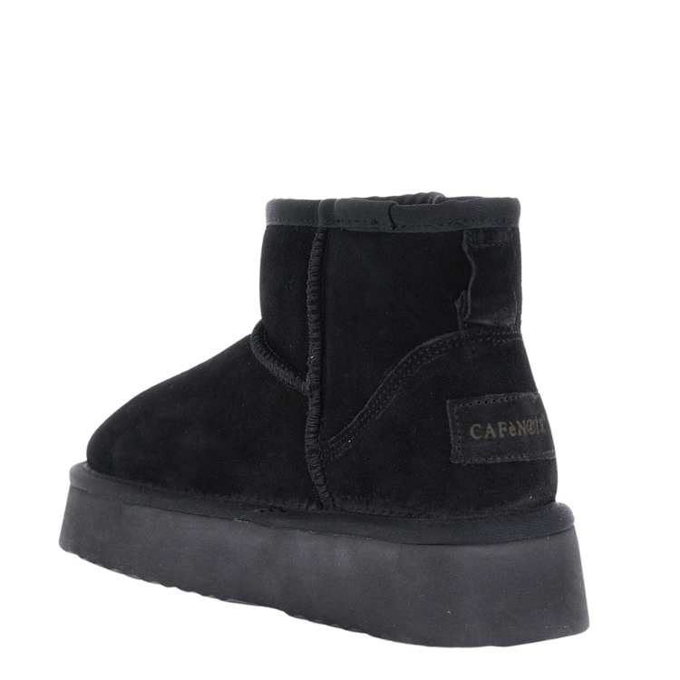 Cafènoir Stivaletti da Donna in camoscio Art.DR6027 Col.Nero