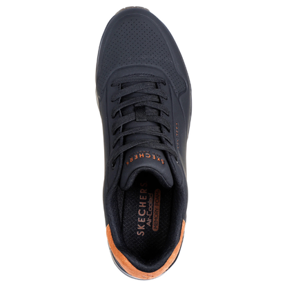 Skechers UNO-SUITED ON AIR Scarpe da Uomo Art.183004 Col.Nero