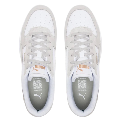 Puma Scarpe da Uomo Art.Caven 2.0 Mono Col.Bianco/Grigio
