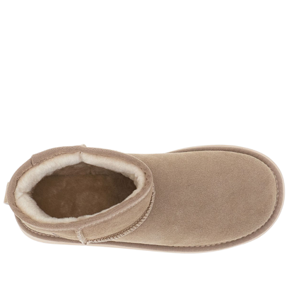 Cafènoir Stivaletti da Donna in camoscio Art.Dr6027 Col.Taupe