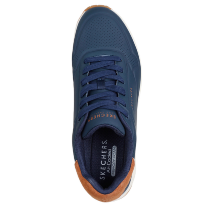 Skechers Uno Suited On Air Scarpe da Uomo Art.183004 Col.Blu