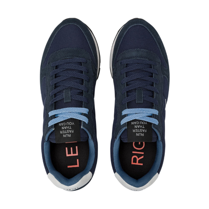 Sun68 Tom Solid Scarpe da Uomo Art.Z45101 Col.Blu Navy