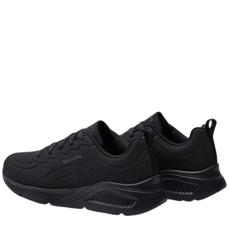 Skechers UNO LITE Scarpe da Uomo Art.183120/BBK Col.Nero