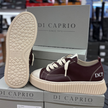 Di Caprio Scarpe da Uomo Art.SYRO Col.Bordeaux