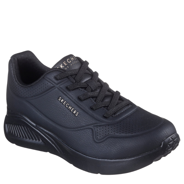 Skechers Scarpe da Donna Art.UNO LITE - LITE WORK Col.Nero