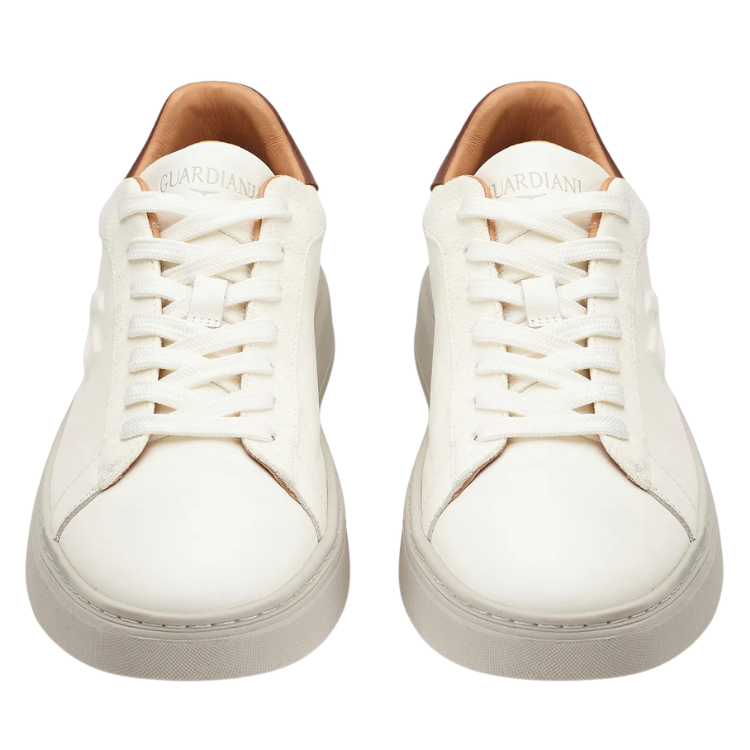 Guardiani Scarpe da Uomo Art.NEW ERA 3180 Col.Bianco