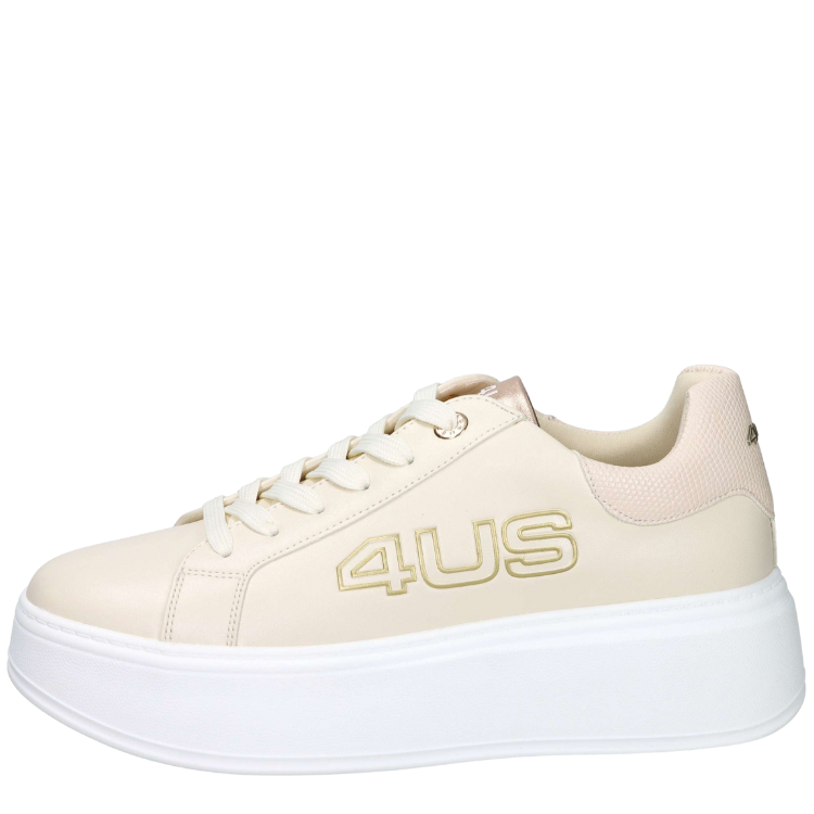 4US By Paciotti Scarpe da Donna Art.4BX103 Col.Beige