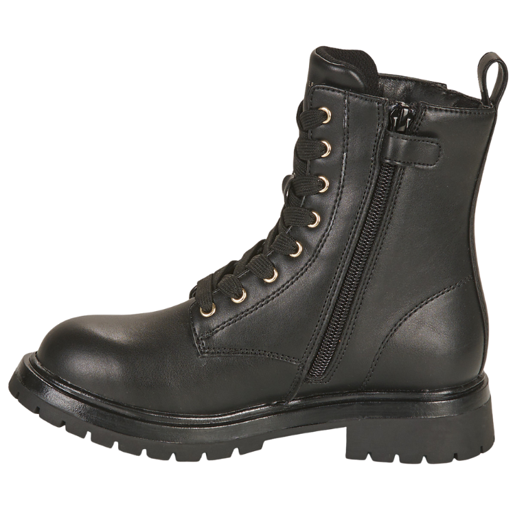 Tommy Hilfiger Stivaletti da Donna in pelle Art.T3A5-33015-1355999 Col.Nero