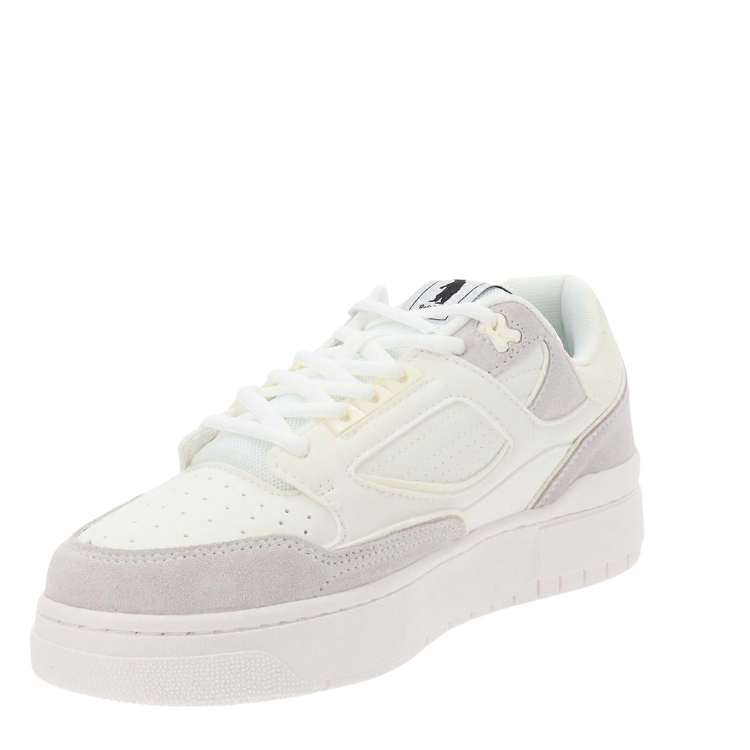 Refrigue Scarpe da Uomo Art.GROUND010 Col.Bianco/Grigio