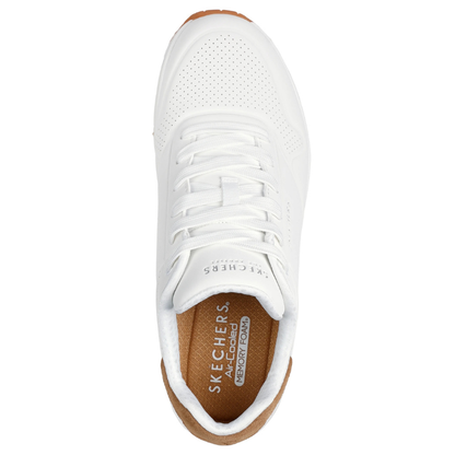 Skechers UNO SUITED ON AIR Scarpe da Uomo Art.183004 Col.Bianco